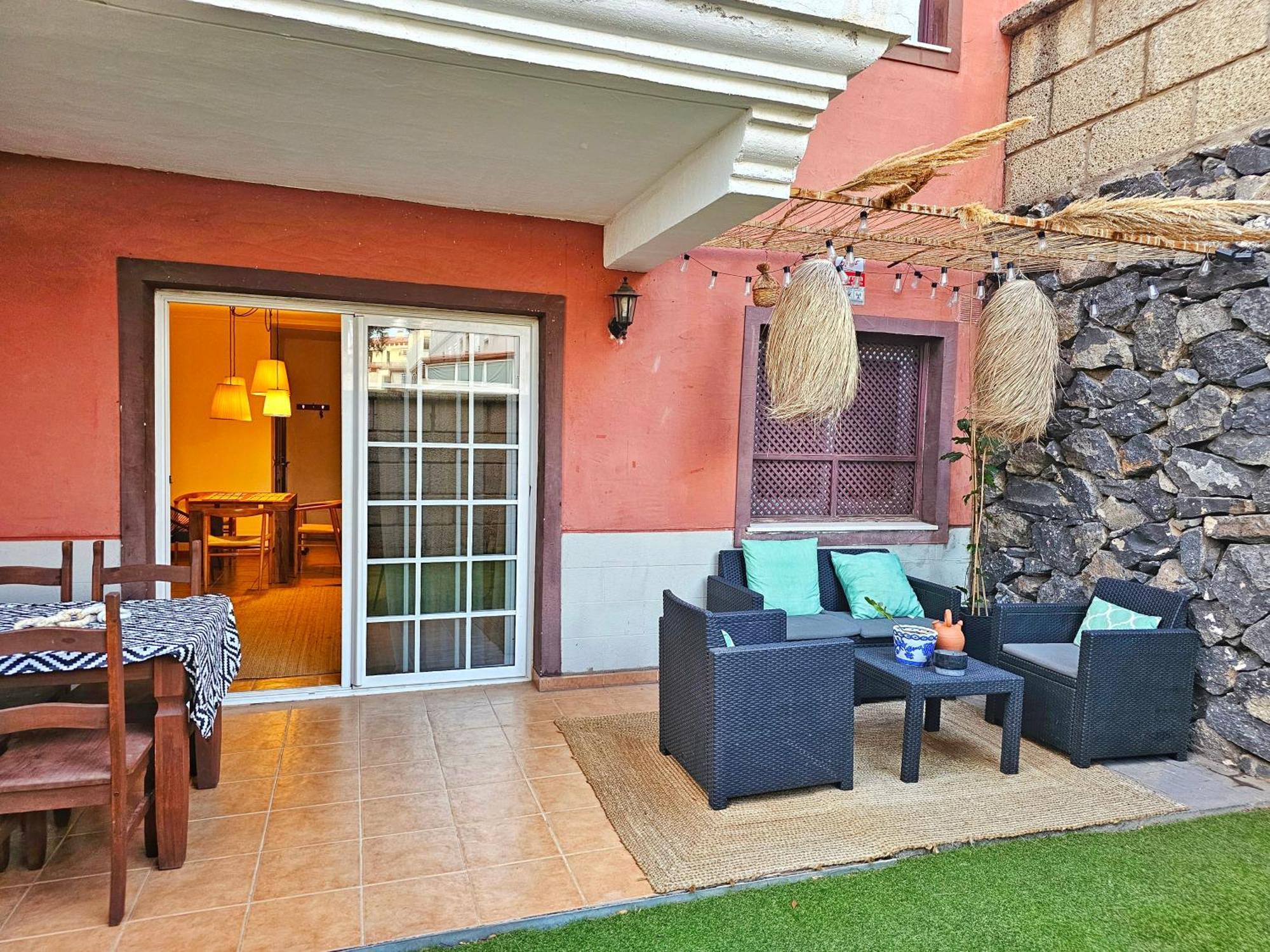 Paraiso Del Camello Parking Y Terrazs Privada ซานมิเกลเดียโบนา ภายนอก รูปภาพ